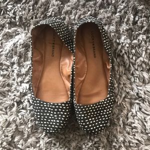 Lucky Brand Ballet Flats